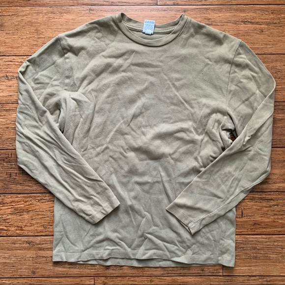 Old Navy Other - Beige Tan Crew Neck Tee Shirt Sweatshirt Old Navy Other - Beige Tan Crew Neck Tee Shirt Sweatshirt